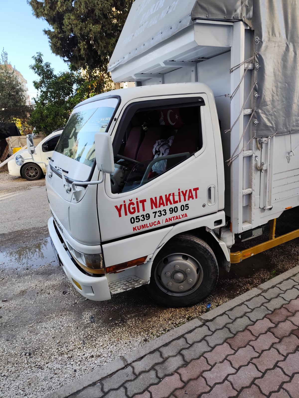 Kumluca Yiğit Nakliyat firmasının hizmet resmi
